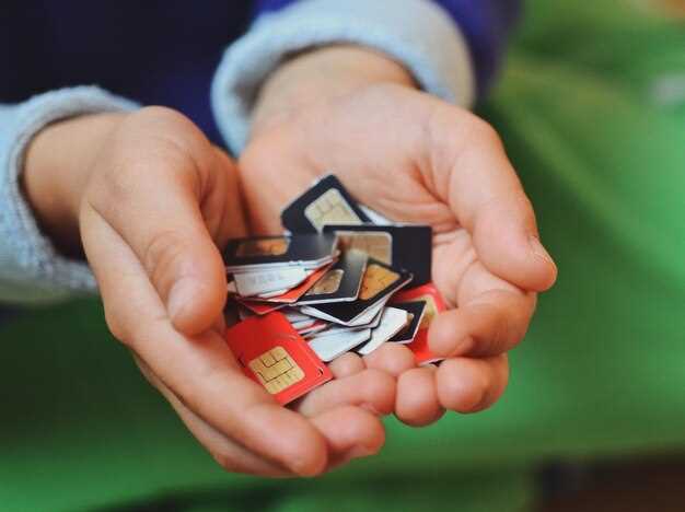 Извлечение старой SIM-карты и установка новой