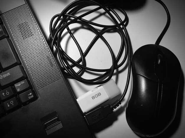 Настройка параметров записи образа на USB-носитель