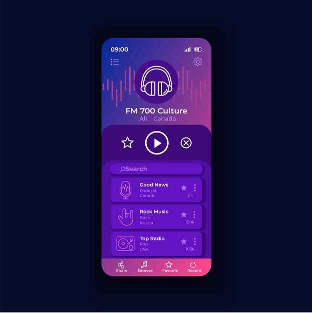 Функции и возможности TuneIn Radio APK для прослушивания радиостанций и подкастов