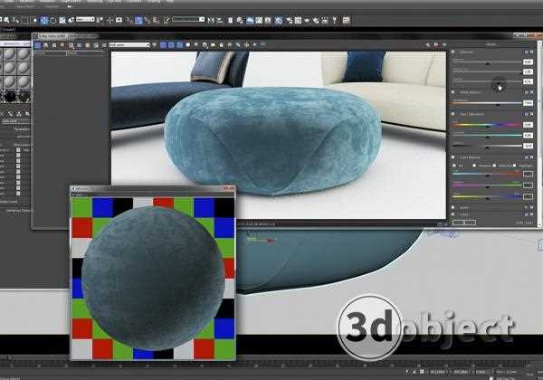 Понимание терминологии: базовые текстуры в 3D Max