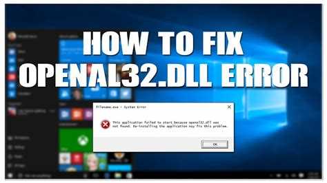 Извлечение openal32.dll из официального источника