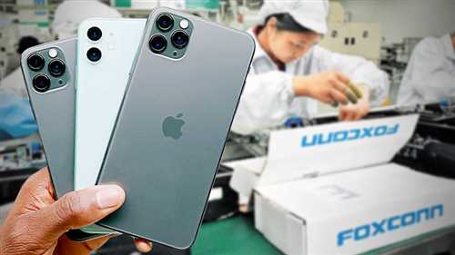 История компании Foxconn и ее партнерства с Apple — от скромного завода до главного поставщика iPhone