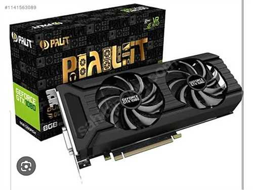 Gtx 1080 palit — мощная видеокарта для игр и профессиональной работы