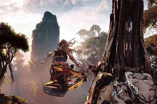 Horizon Zero Dawn на PS4 — космический шутер в жанре экшн с элементами ролевой игры
