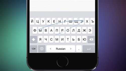 Новая клавиатура для iPhone — удобство ввода текста на смартфоне достигает нового уровня
