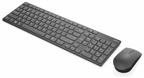 Клавиатура и мышь Lenovo — превосходное качество и удобство использования для повседневной работы