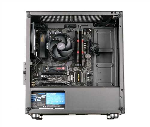 Новая сборка на процессоре Ryzen 5 5600G — мощь и производительность в каждой детали
