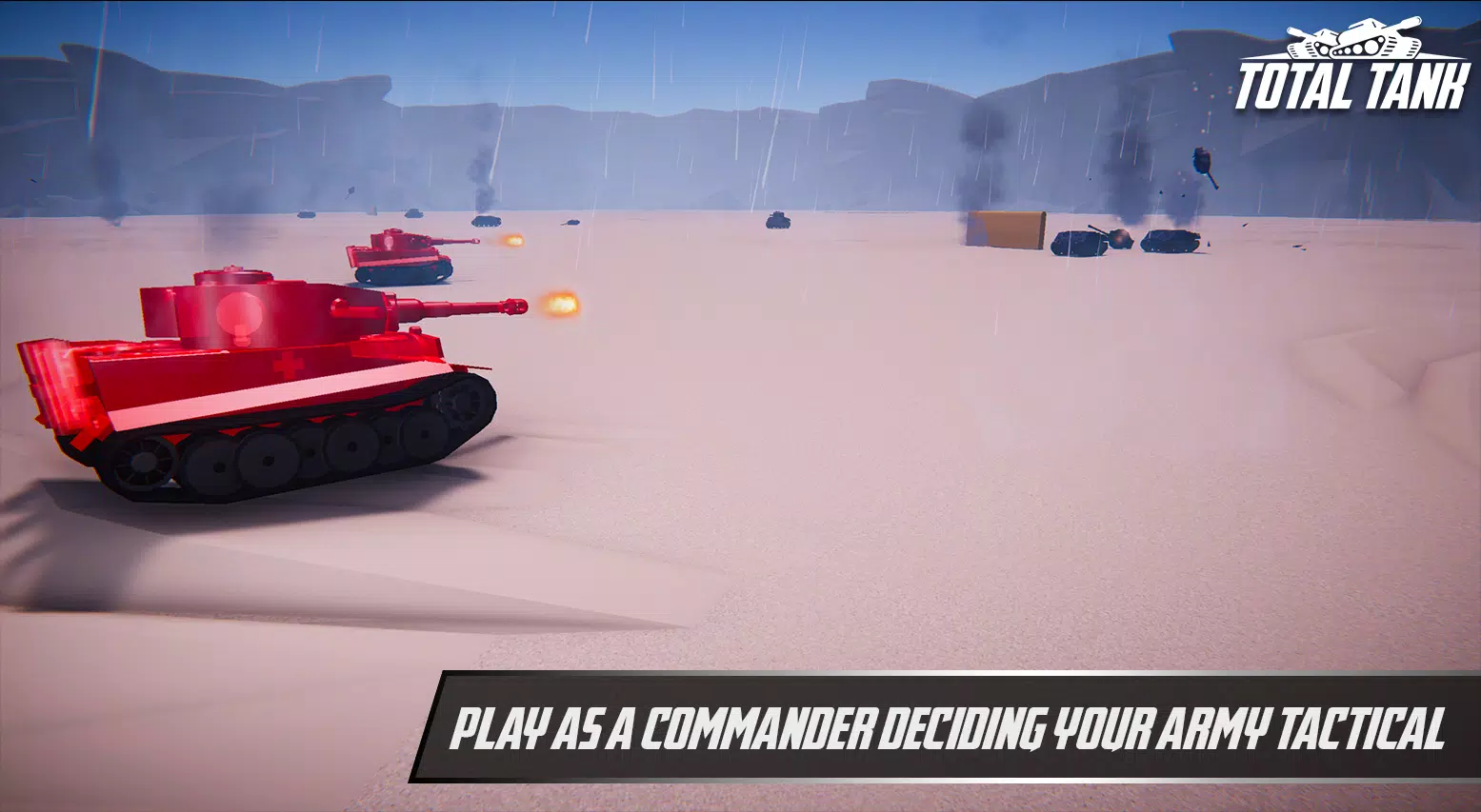 Total tank simulator доступен бесплатно на андроид! Отправься в эпическую битву на виртуальных танках!