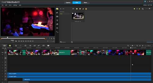Corel Video Editor — больше возможностей для создания и монтажа видео