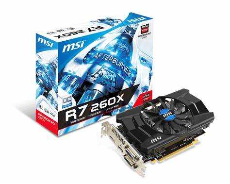 Amd r7 260x