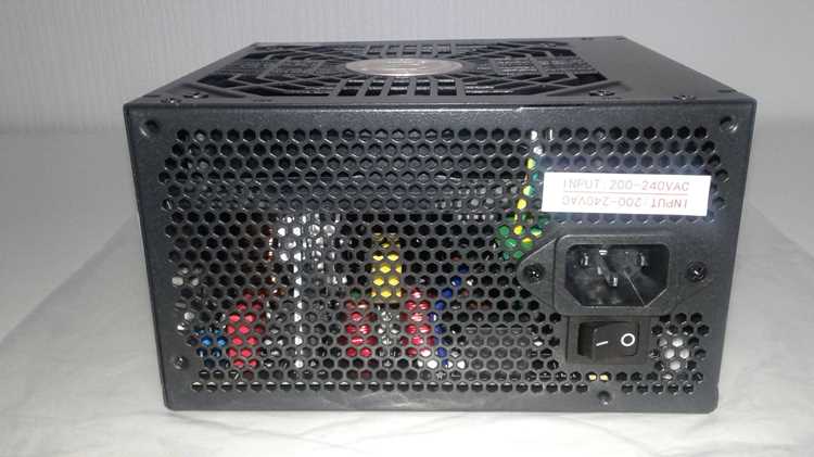 Блок питания zalman 750w
